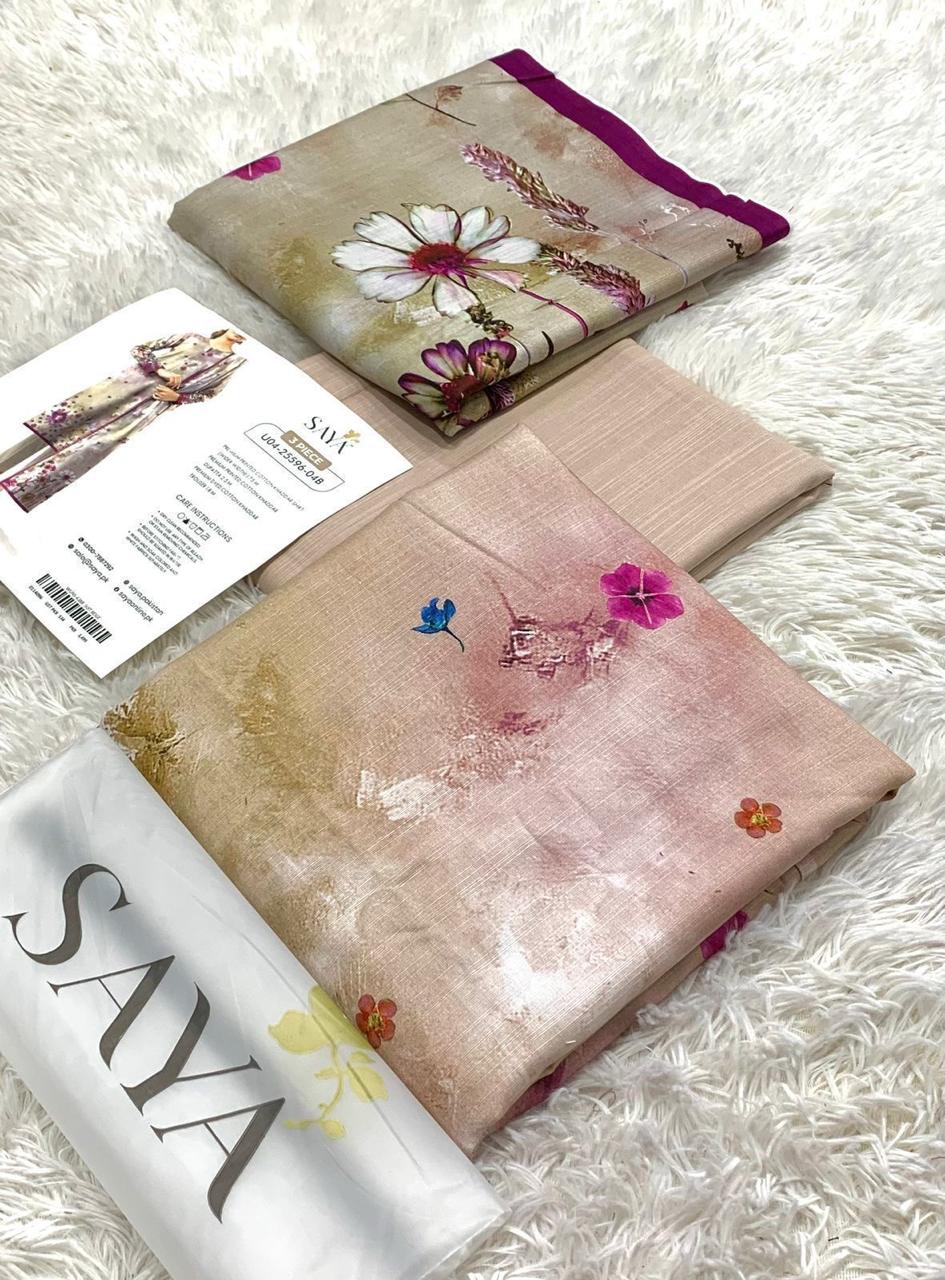 SAYA SOFT KHADDAR