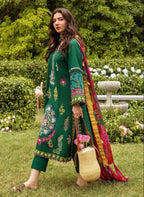 3PC DHANAK EMBROIDERED