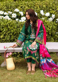3PC DHANAK EMBROIDERED