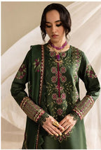 3PC DHANAK EMBROIDERED