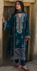 3PC DHANAK EMBROIDERED