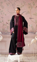 3PC DHANAK EMBROIDERED